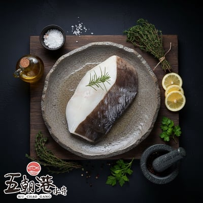 【五朝港水產】格陵蘭大比目魚2片(300g±10%/片)2