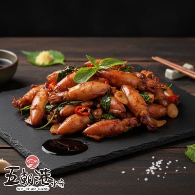 【五朝港水產】鮮美船凍尖卷(300g)2