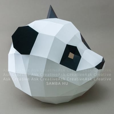 熊貓面具2