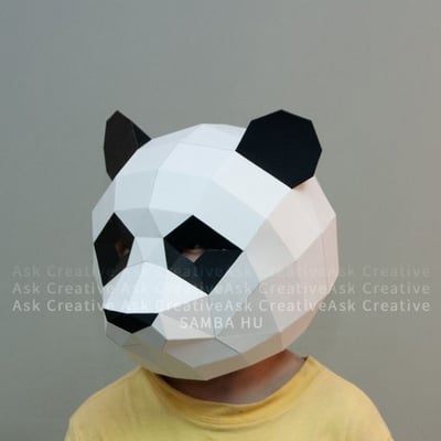 熊貓面具5