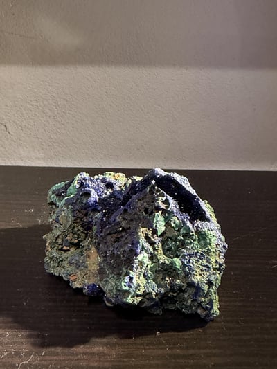 摩洛哥藍銅礦 9x7x52