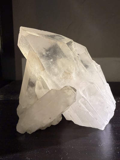 巴西白水晶 10x9x101