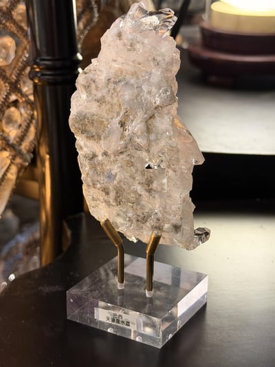 巴西天狼星水晶 7x12x34