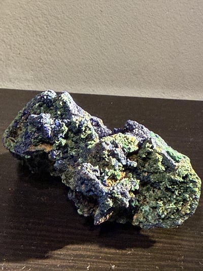 摩洛哥藍銅礦 9x7x53