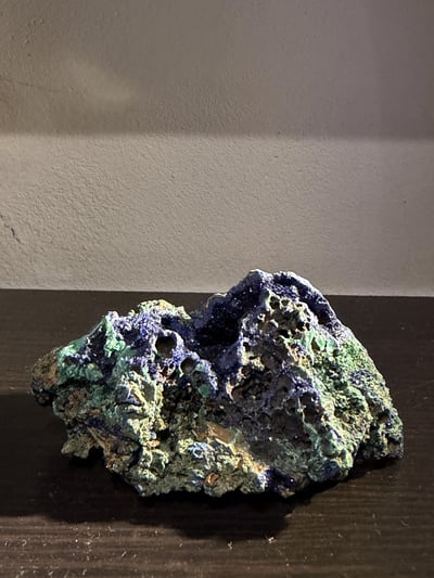 摩洛哥藍銅礦 9x7x51