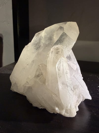 巴西白水晶 10x9x102