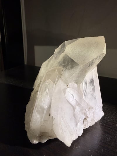 巴西白水晶 10x9x103