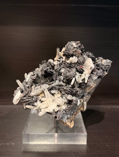 廣東金龍鏡鐵水晶 10x15x7(cm)1