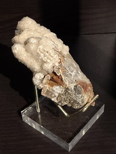 內蒙水晶方解石 5x5x10(cm)1