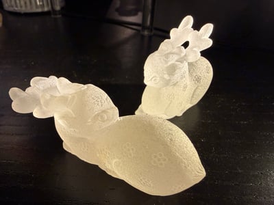 療癒小鹿水晶1