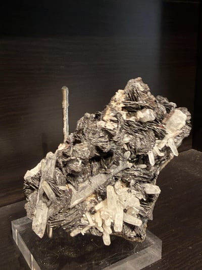 廣東金龍鏡鐵水晶 10x15x7(cm)2
