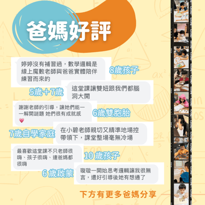 【桃園場】魔數快閃實體課 (確定開班)2