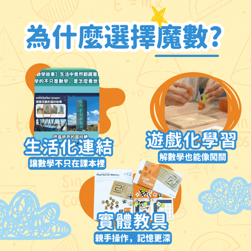【桃園場】魔數快閃實體課 (確定開班)5