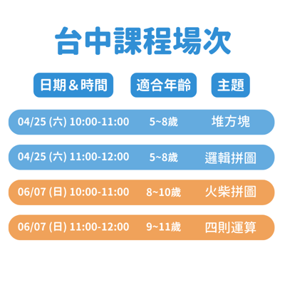 【台中場】魔法數友會10