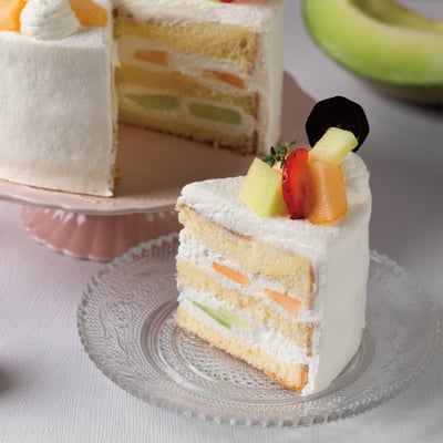 北海道生乳蛋糕(季節限定水果)3