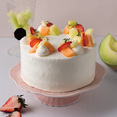 北海道生乳蛋糕(季節限定水果)2