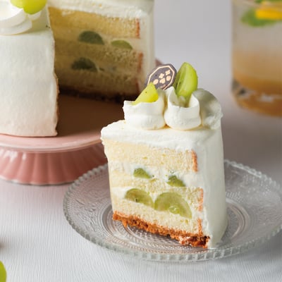 綠葡萄馬茲卡邦起司蛋糕3