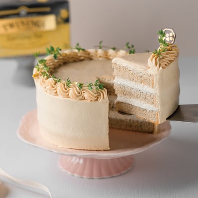 唐寧焦糖伯爵茶戚風蛋糕1