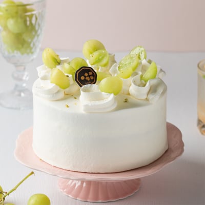 綠葡萄馬茲卡邦起司蛋糕2