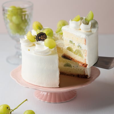 綠葡萄馬茲卡邦起司蛋糕1