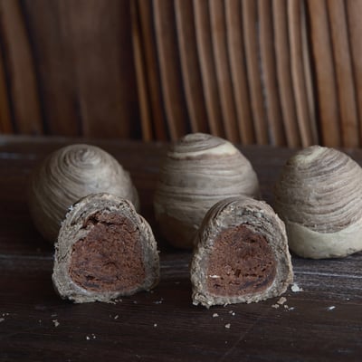 白貓中秋禮盒【6入 綜合月餅】6