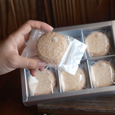 白貓中秋禮盒【9入 達克瓦茲】2