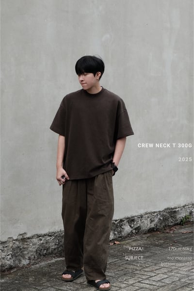 crew neck T'300G7