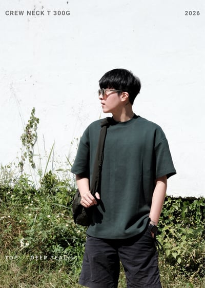 crew neck T'300G1
