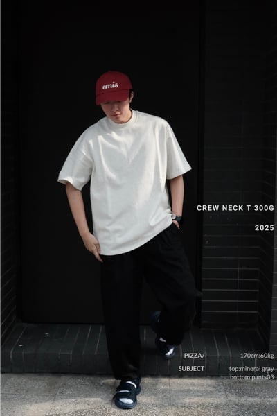 crew neck T'300G4