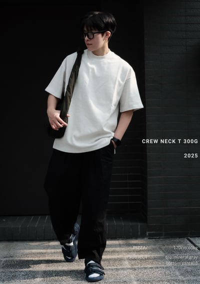 crew neck T'300G3