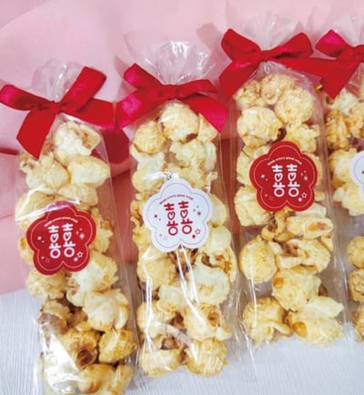 花囍蘑菇爆米花1