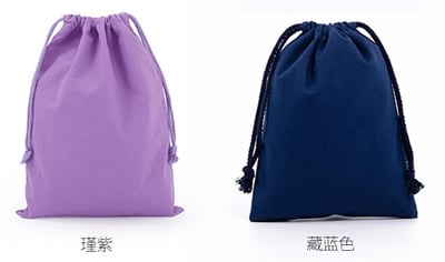 客製化 多色帆布束口袋6