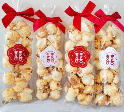 花囍蘑菇爆米花2