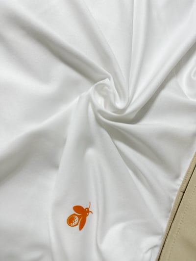 情侶款｜螢火蟲系列 奶茶領 短袖POLO衫-男6