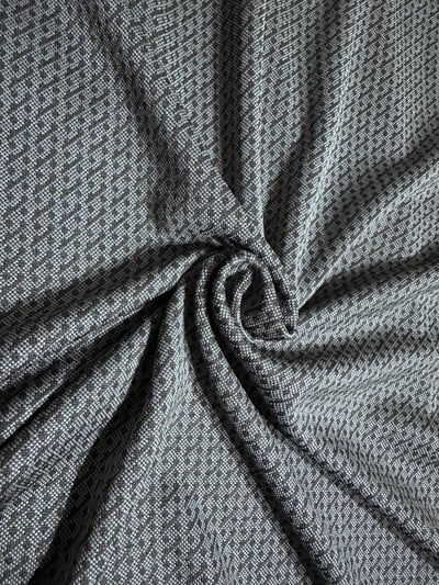 黑點圖案造型POLO衫短袖上衣-灰（男）4