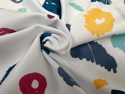 情侶款｜螢火蟲系列 塗鴉彩繪印花 短袖POLO衫-男6