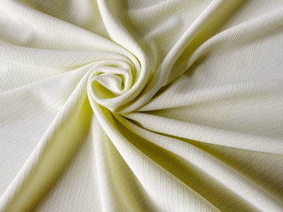 橫斜紋雙斜紋-繡花LOGO短袖上衣-黃（男）5