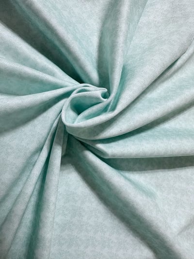 情侶款｜螢火蟲系列 清新薄荷綠印花 短袖POLO衫-男5