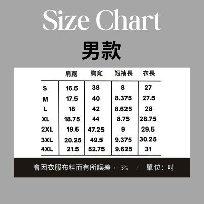 小螺旋槳 菱圓形圖案印花-POLO衫短袖上衣-手袖徽章三色-灰（男）8