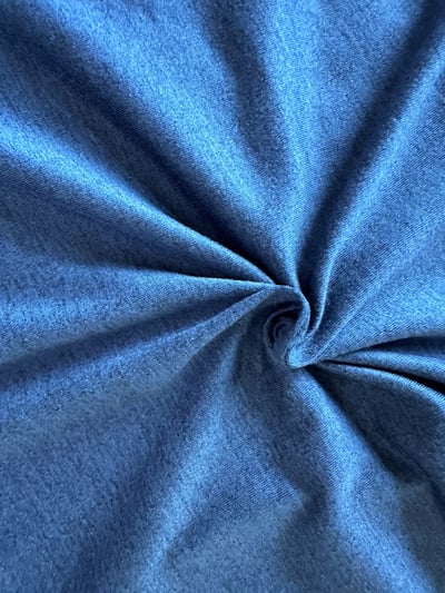 情侶款 | 磨毛面料超親膚POLO衫短袖上衣-深藍（男）7