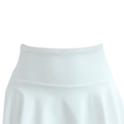 女｜高腰彈性A字傘狀 蛋糕裙 兩件式 修身裙-SM4