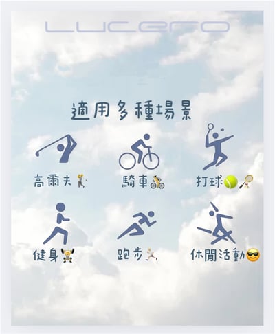 男款｜螢火蟲系列 藍風傘語印花 短袖POLO衫-男9