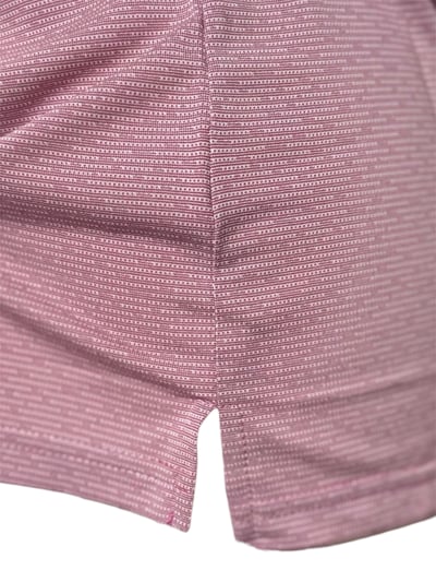 女款｜螢火蟲系列 柔霧玫瑰粉色 短袖POLO衫-女6