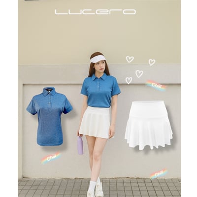 女｜高腰彈性A字傘狀 蛋糕裙 兩件式 修身裙-SM6