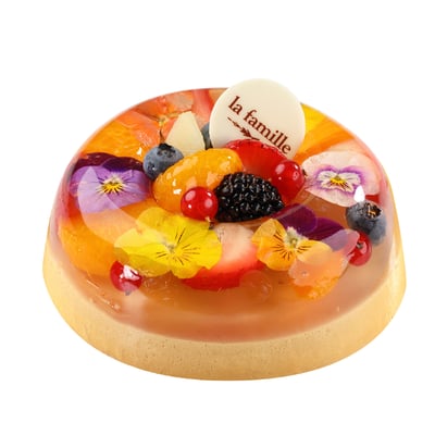 Earl Grey Tea Bavarois英國伯爵茶巴伐利亞1