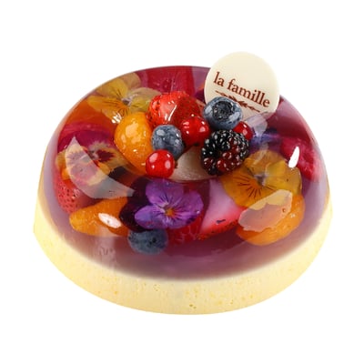 Japanese Yuzu Bavarois日本柚子巴伐利亞1