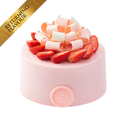 Strawberry, Rose & Tiramisu 士多啤梨玫瑰提拉米蘇1