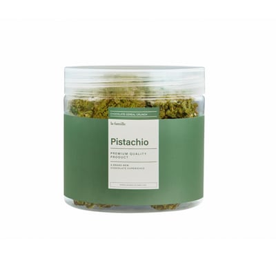 Pistachio Chocolate Cereal Crunch 開心果朱古力脆脆1