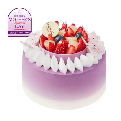 Violet for Mom  藍莓日本白桃 - 期間限定至5月31日1