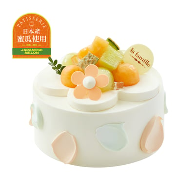 Japanese Dual Melon 日本雙色蜜瓜1